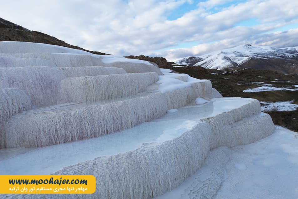 پلکانی تراورتنی وان 26 مهاجر سیر ایرانیان