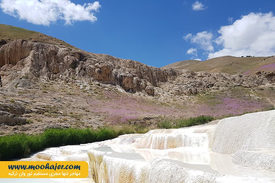 پلکانی تراورتنی وان 27 مهاجر سیر ایرانیان