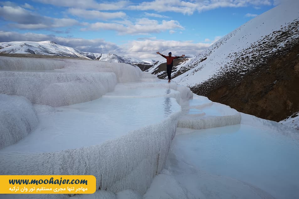 پلکانی تراورتنی وان 28 مهاجر سیر ایرانیان