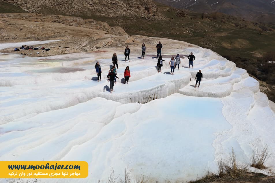 پلکانی تراورتنی وان 3 مهاجر سیر ایرانیان