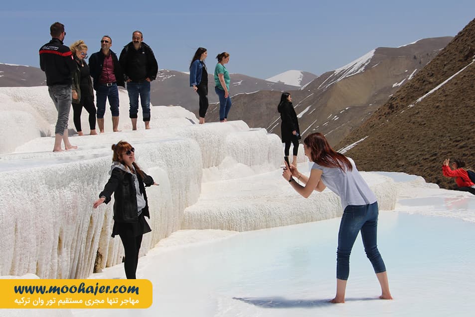 پلکانی تراورتنی وان 30 مهاجر سیر ایرانیان