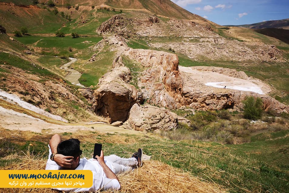 پلکانی تراورتنی وان 34 مهاجر سیر ایرانیان