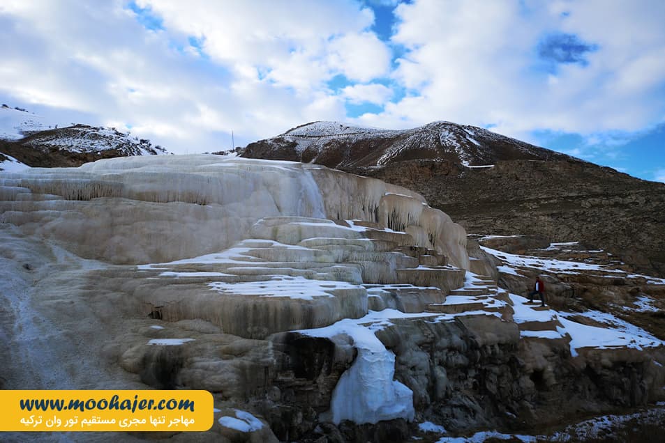 پلکانی تراورتنی وان 36 مهاجر سیر ایرانیان