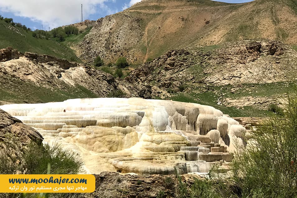 پلکانی تراورتنی وان 37 مهاجر سیر ایرانیان