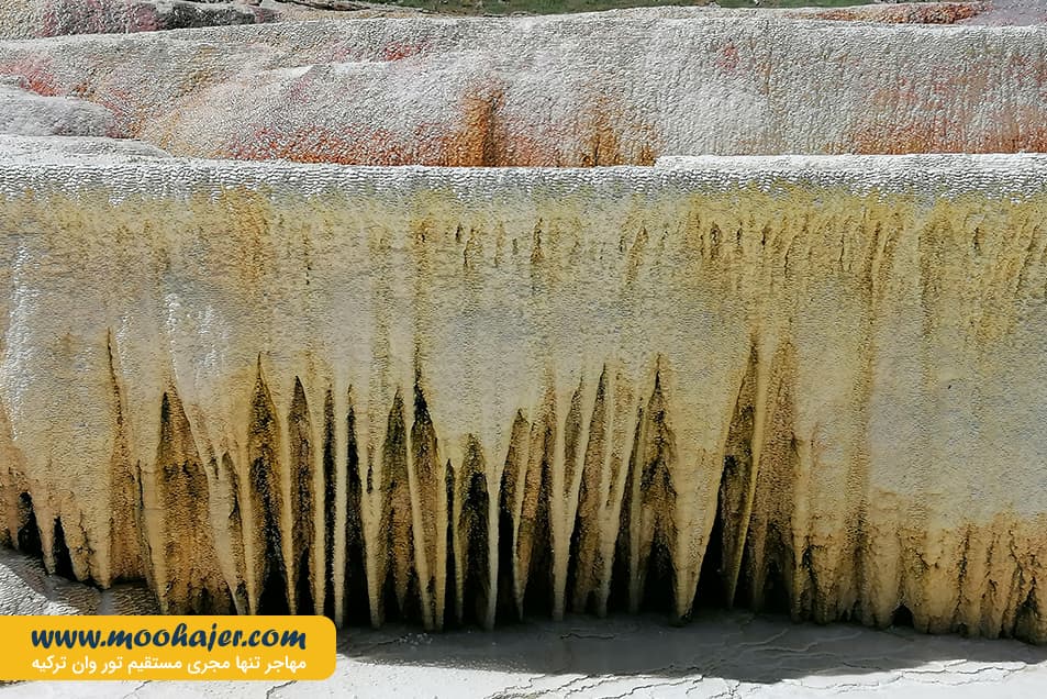 پلکانی تراورتنی وان 39 مهاجر سیر ایرانیان