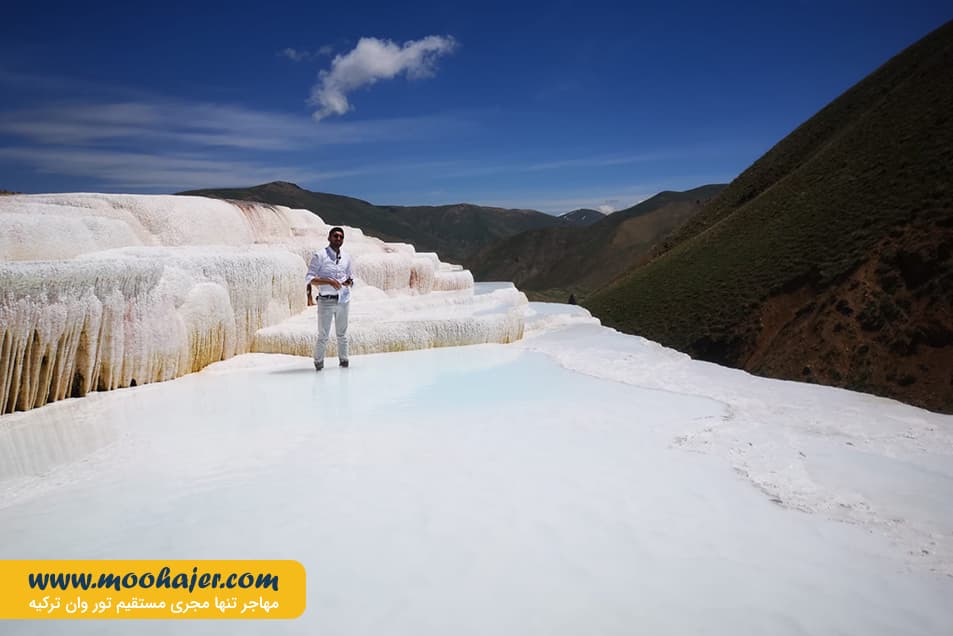 پلکانی تراورتنی وان 4 مهاجر سیر ایرانیان