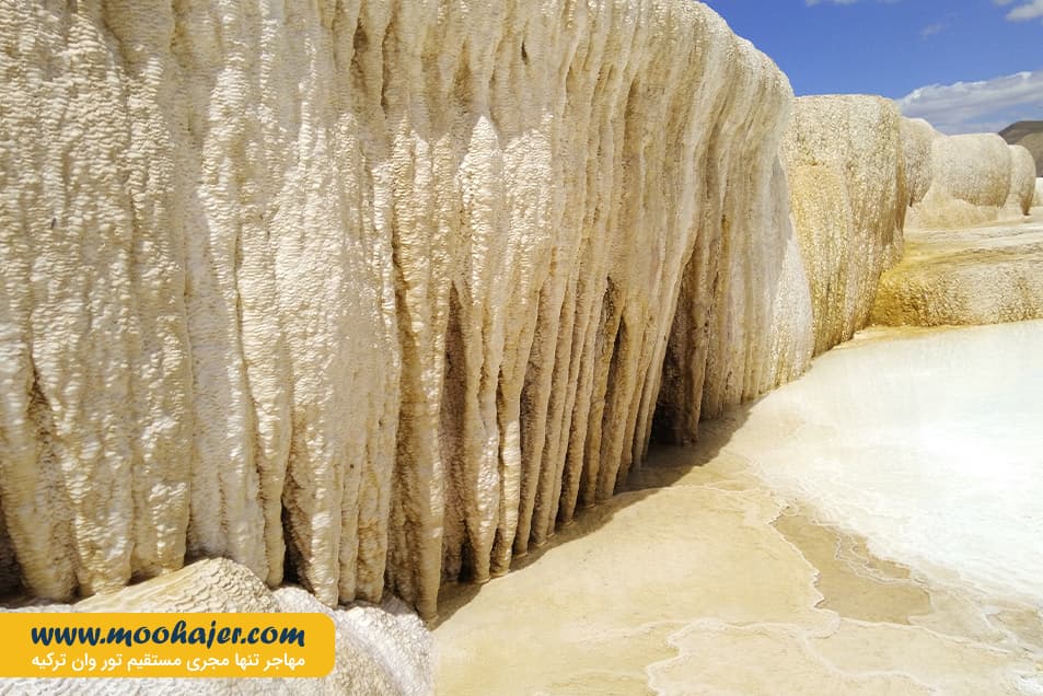 پلکانی تراورتنی وان 41 مهاجر سیر ایرانیان