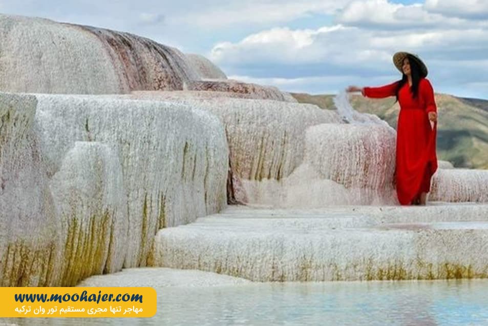 پلکانی تراورتنی وان 42 مهاجر سیر ایرانیان