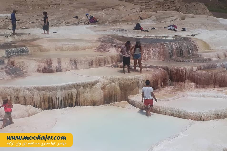 پلکانی تراورتنی وان 5 مهاجر سیر ایرانیان