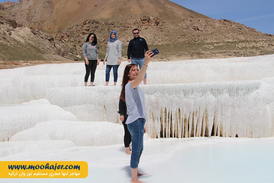 پلکانی تراورتنی وان 6 مهاجر سیر ایرانیان