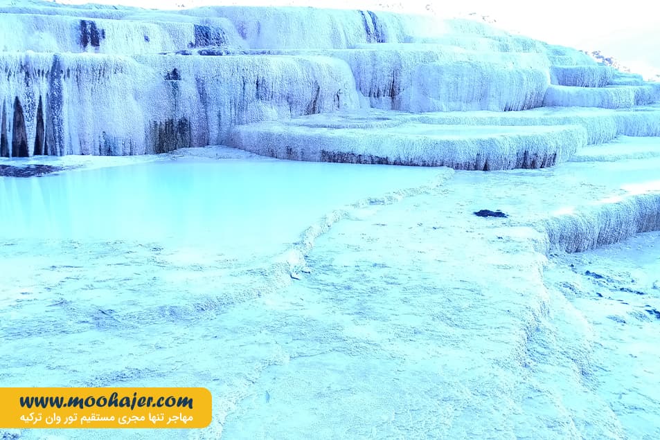 پلکانی تراورتنی وان 9 مهاجر سیر ایرانیان