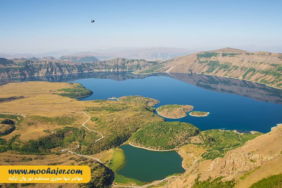 آتشفشانی نمرود 13 مهاجر سیر ایرانیان