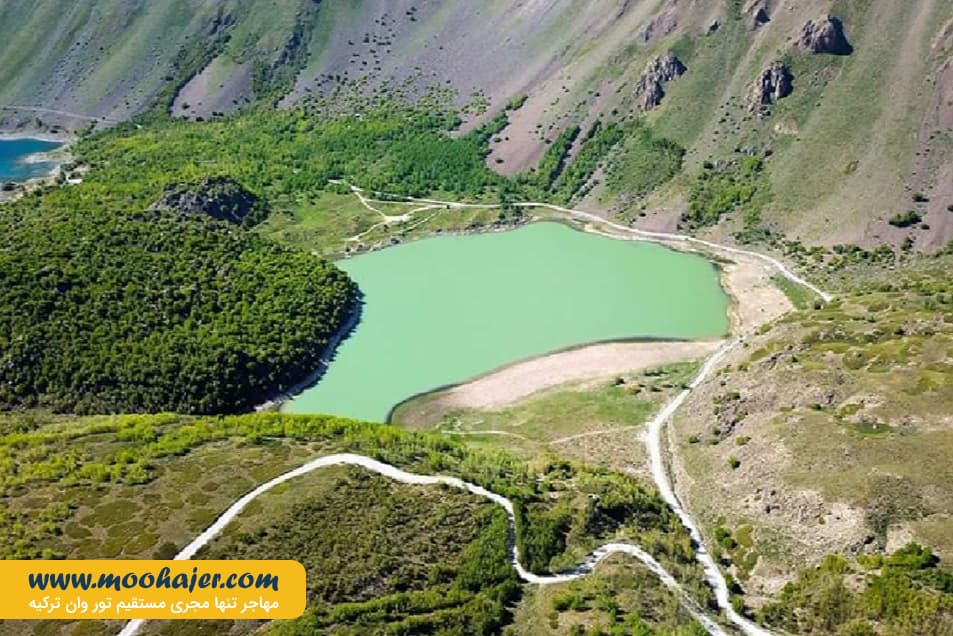 آتشفشانی نمرود 22 مهاجر سیر ایرانیان