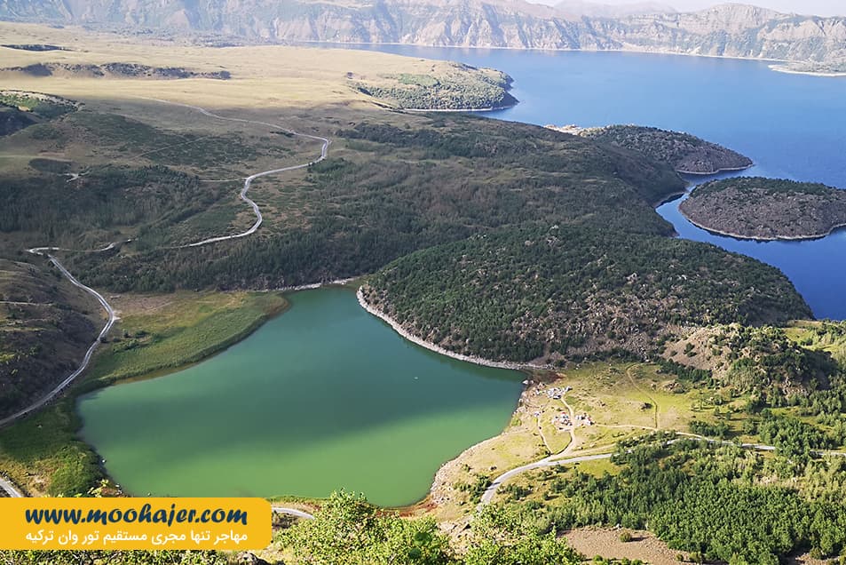 آتشفشانی نمرود 25 مهاجر سیر ایرانیان