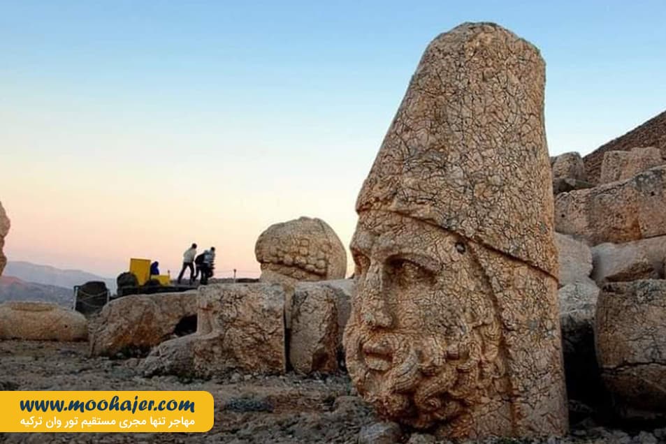 آتشفشانی نمرود 5 مهاجر سیر ایرانیان