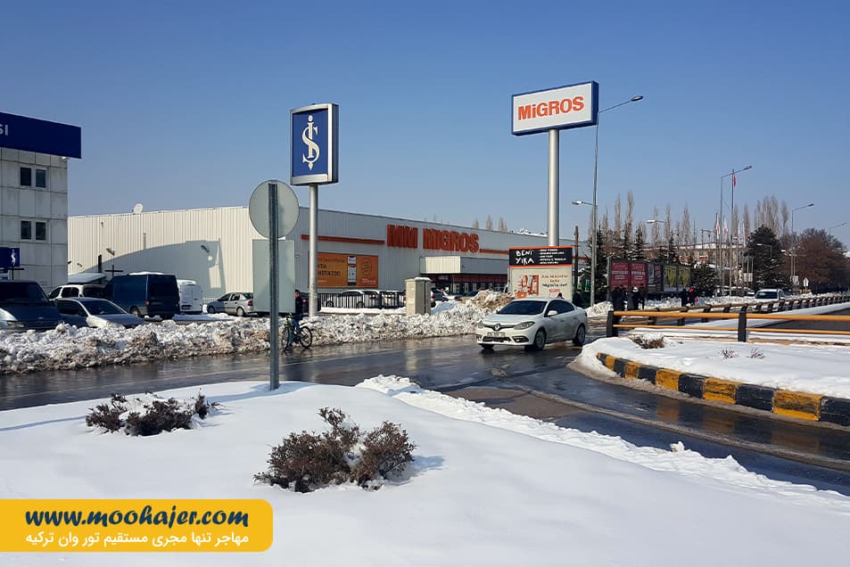 خرید میگروس 9 مهاجر سیر ایرانیان