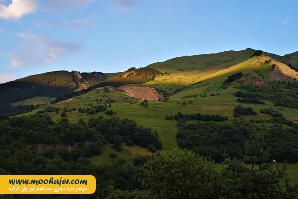 زیبای هامسیکوی ترابزون 13 مهاجر سیر ایرانیان