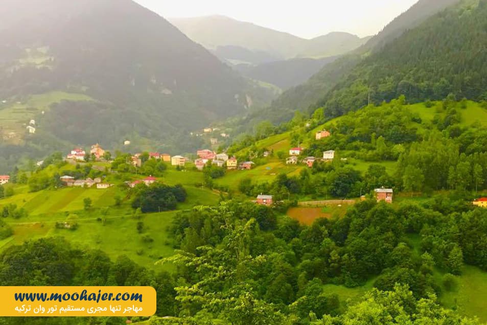 زیبای هامسیکوی ترابزون 14 مهاجر سیر ایرانیان