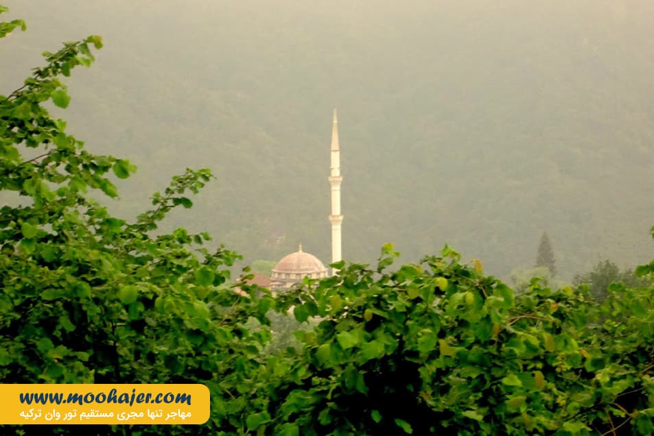 زیبای هامسیکوی ترابزون 16 مهاجر سیر ایرانیان