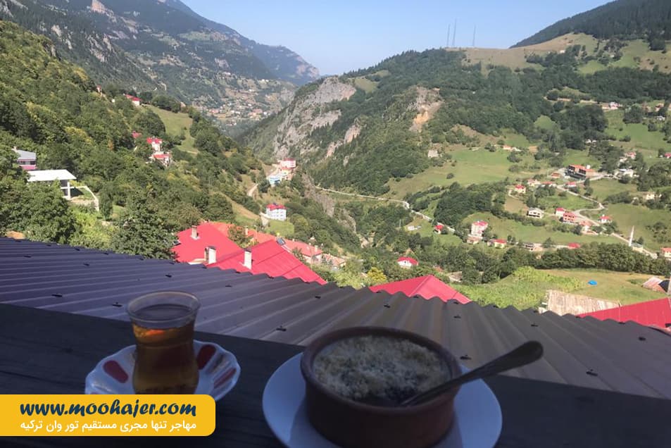 زیبای هامسیکوی ترابزون 17 مهاجر سیر ایرانیان