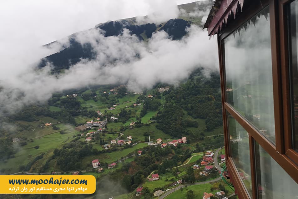 زیبای هامسیکوی ترابزون 18 مهاجر سیر ایرانیان