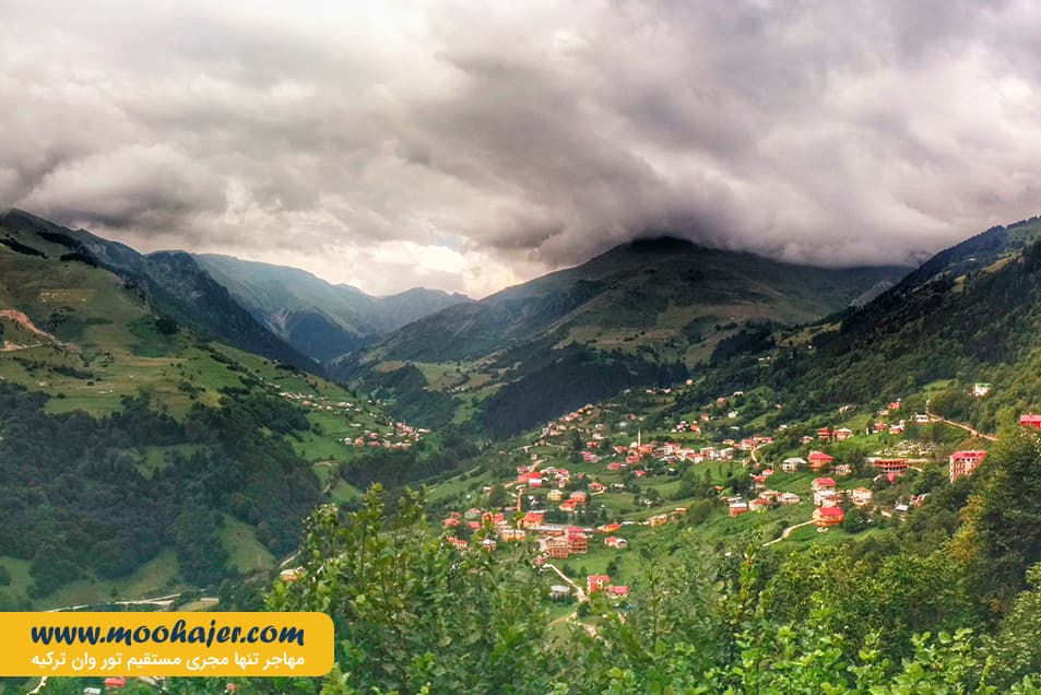 زیبای هامسیکوی ترابزون 3 مهاجر سیر ایرانیان