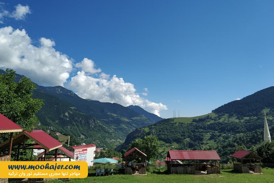 زیبای هامسیکوی ترابزون 4 مهاجر سیر ایرانیان