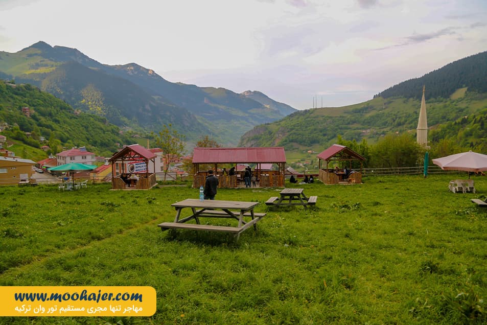 زیبای هامسیکوی ترابزون 9 مهاجر سیر ایرانیان