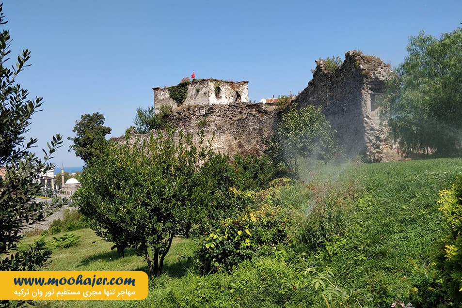 ترابزون 12 مهاجر سیر ایرانیان