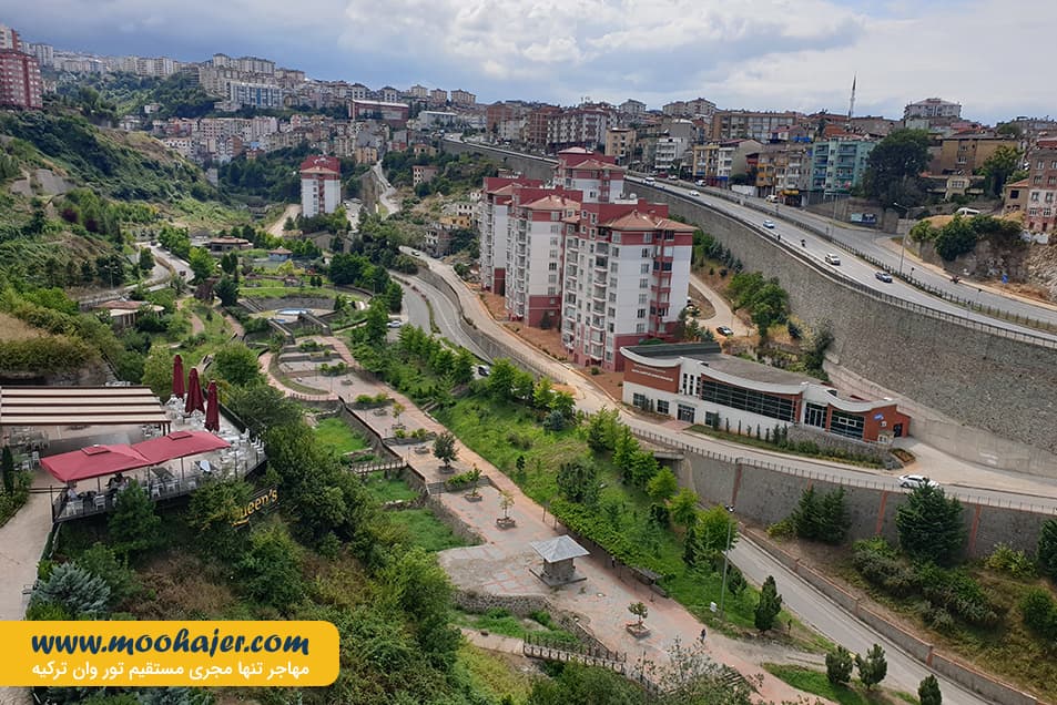 ترابزون 13 مهاجر سیر ایرانیان