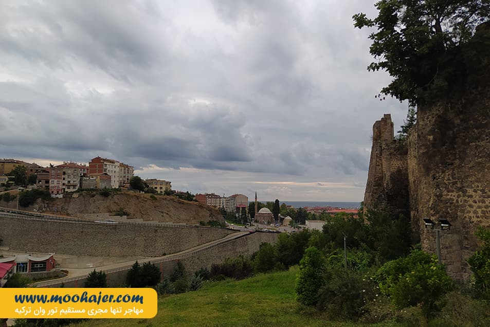 ترابزون 14 مهاجر سیر ایرانیان