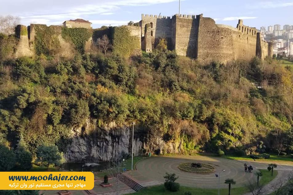 ترابزون 15 مهاجر سیر ایرانیان