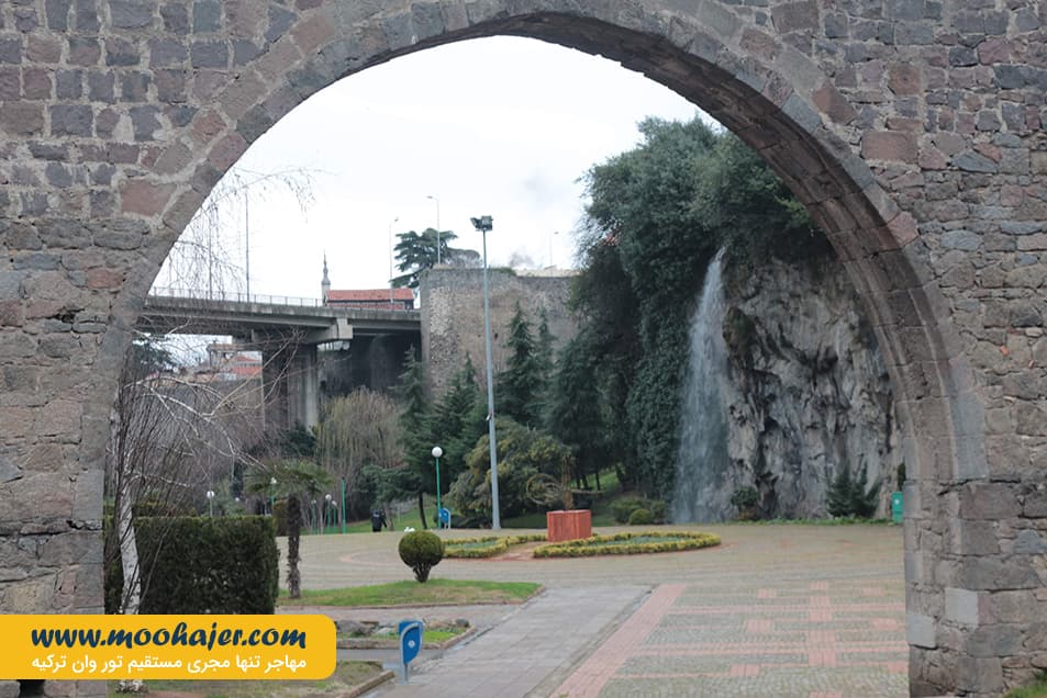 ترابزون 23 مهاجر سیر ایرانیان