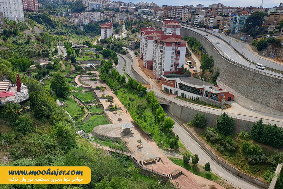 ترابزون 24 مهاجر سیر ایرانیان