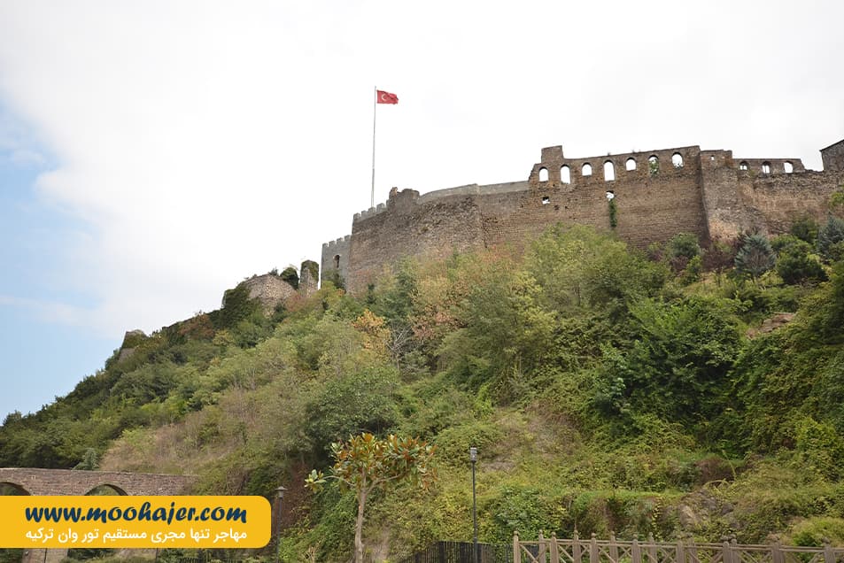 ترابزون 5 مهاجر سیر ایرانیان