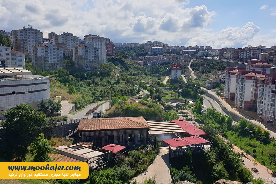 ترابزون 9 مهاجر سیر ایرانیان