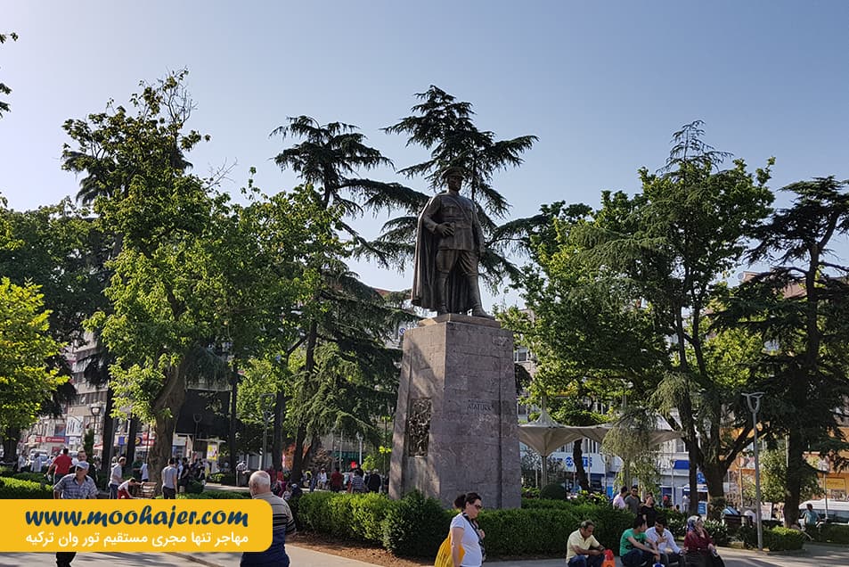 میدان ترابزون 10 مهاجر سیر ایرانیان