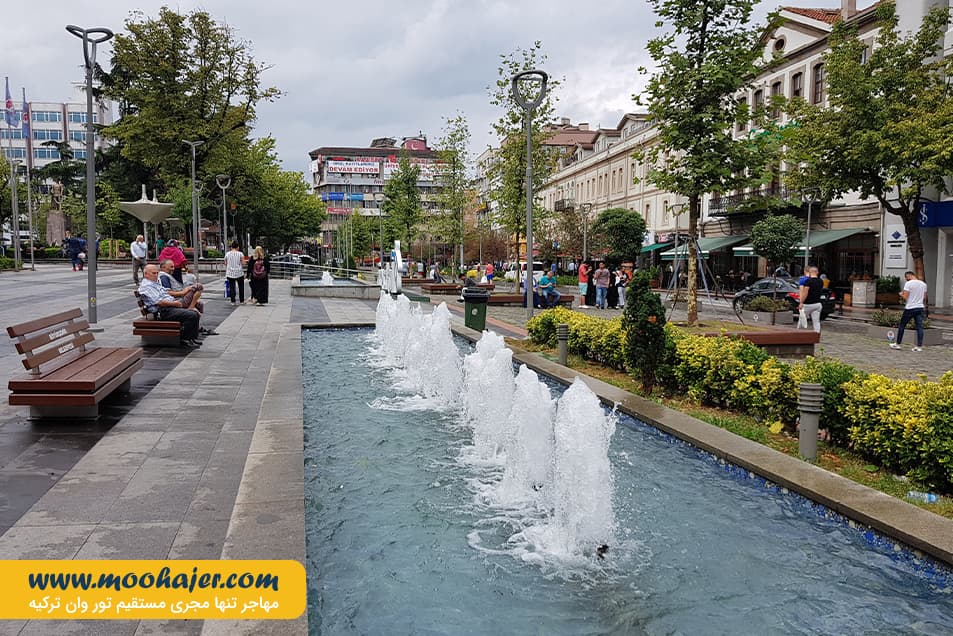 میدان ترابزون 18 مهاجر سیر ایرانیان