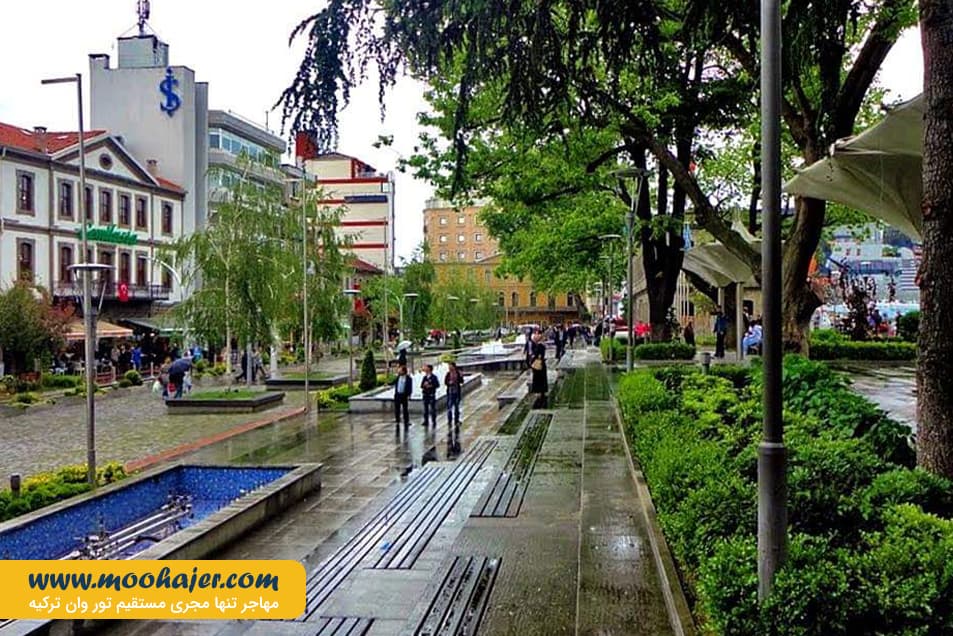 میدان ترابزون 19 مهاجر سیر ایرانیان