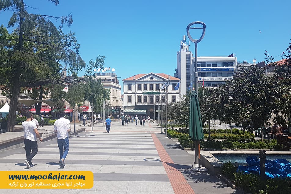 میدان ترابزون 20 مهاجر سیر ایرانیان