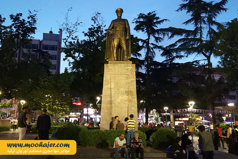 میدان ترابزون 22 مهاجر سیر ایرانیان