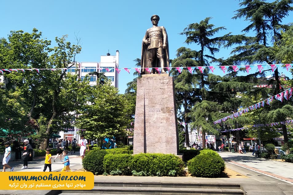 میدان ترابزون 23 مهاجر سیر ایرانیان