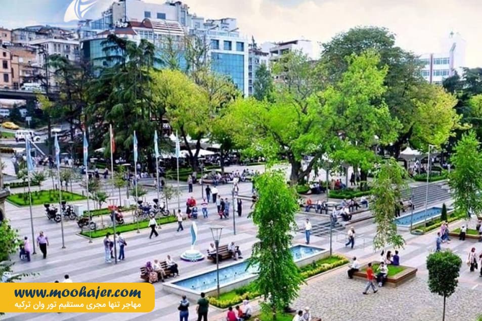 میدان ترابزون 3 مهاجر سیر ایرانیان