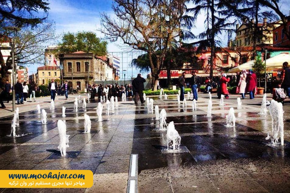 میدان ترابزون 5 مهاجر سیر ایرانیان