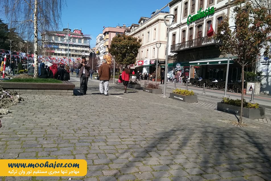 میدان ترابزون 6 مهاجر سیر ایرانیان