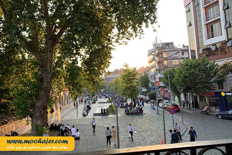 میدان ترابزون 9 مهاجر سیر ایرانیان