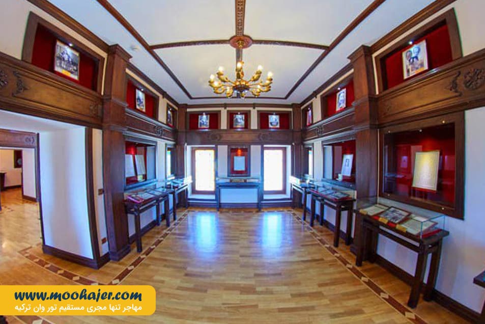 خان سارای نخجوان | The Museum of Carpets | تور نخجوان | مهاجر سیر ایرانیان