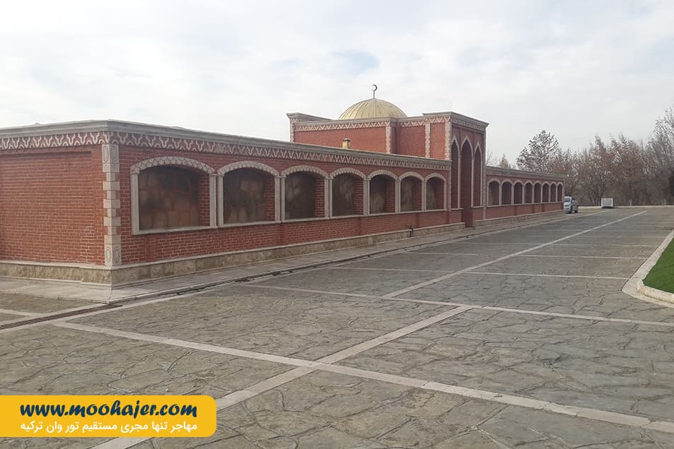 خان سارای نخجوان | The Museum of Carpets | تور نخجوان | مهاجر سیر ایرانیان