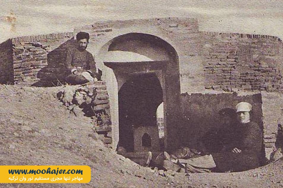 مزار نوح پیغمبر | Nuh peyğəmbər türbəsi | تور نخجوان | مهاجر سیر ایرانیان