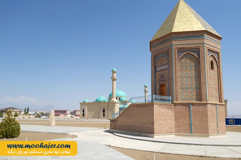 مزار نوح پیغمبر | Nuh peyğəmbər türbəsi | تور نخجوان | مهاجر سیر ایرانیان